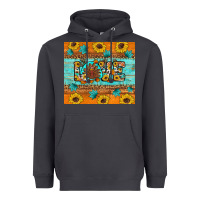 Smoke Sunflower Leopard Thanksgiving Love Heavyweight Hoodie - Artiststas