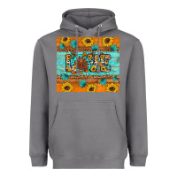 Storm Sunflower Leopard Thanksgiving Love Heavyweight Hoodie - Artiststas
