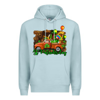 Blue Mist st patricks day loads of truck Premium Hoodie - AdoDesignShop
