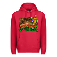 Cardinal st patricks day loads of truck Premium Hoodie - AdoDesignShop