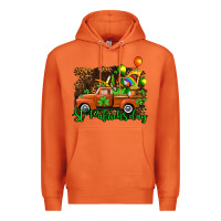 Carrot st patricks day loads of truck Premium Hoodie - AdoDesignShop