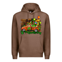 Chestnut st patricks day loads of truck Premium Hoodie - AdoDesignShop