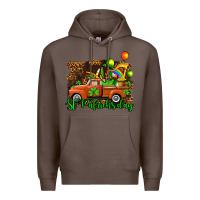 Coffee st patricks day loads of truck Premium Hoodie - AdoDesignShop