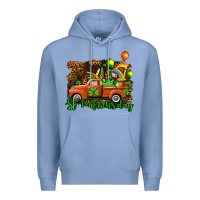 Colony Blue st patricks day loads of truck Premium Hoodie - AdoDesignShop