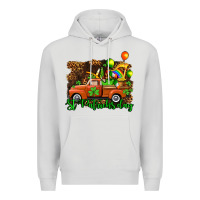 Dove Grey st patricks day loads of truck Premium Hoodie - AdoDesignShop