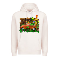 Pale Pink st patricks day loads of truck Premium Hoodie - AdoDesignShop