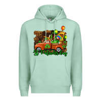Seafoam st patricks day loads of truck Premium Hoodie - AdoDesignShop