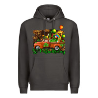 Smoke st patricks day loads of truck Premium Hoodie - AdoDesignShop