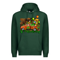 Sports Green st patricks day loads of truck Premium Hoodie - AdoDesignShop