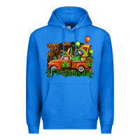 True Royal st patricks day loads of truck Premium Hoodie - AdoDesignShop
