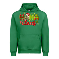 Emerald nana claus Urban Hoodie - MaliasSmallBusiness