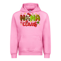 Fuchsia Pink nana claus Urban Hoodie - MaliasSmallBusiness