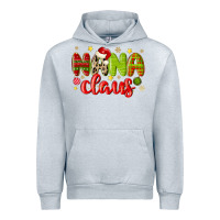 Heather Grey nana claus Urban Hoodie - MaliasSmallBusiness