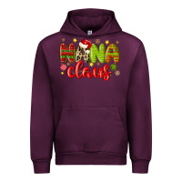 Mauve Wine nana claus Urban Hoodie - MaliasSmallBusiness