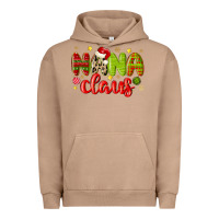 Pigment Burro nana claus Urban Hoodie - MaliasSmallBusiness