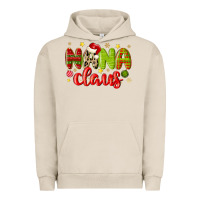 Pigment French Oak nana claus Urban Hoodie - MaliasSmallBusiness