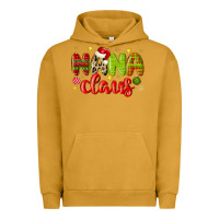 Pigment Peanut Butter nana claus Urban Hoodie - MaliasSmallBusiness