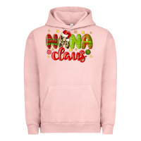 Pigment Salmon nana claus Urban Hoodie - MaliasSmallBusiness