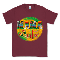 Burgundy Mama Cita Classic Tee - texasbilliewilder