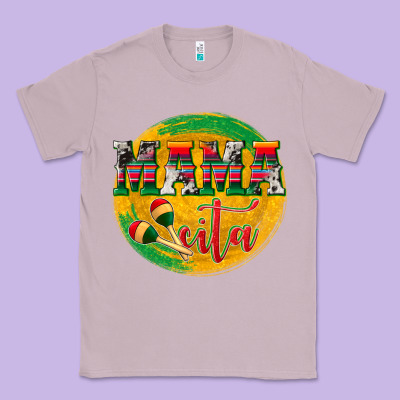 Mama Cita Classic Tee Designed By Texasbilliewilder