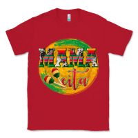 Red Mama Cita Classic Tee - texasbilliewilder