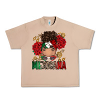 Burro Mexicana Latina messy bun Urban Heavy Tee - RanaPortraitStore