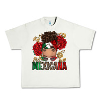 Pistachio Mexicana Latina messy bun Urban Heavy Tee - RanaPortraitStore
