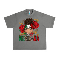 Tornado Mexicana Latina messy bun Urban Heavy Tee - RanaPortraitStore