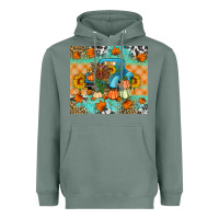 Thanksgiving Truck With Turkey Heavyweight Hoodie | Teevron