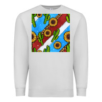 Dove Grey western 4th of july seamless pattern Premium Sweatshirt - BundleAndBundleShop