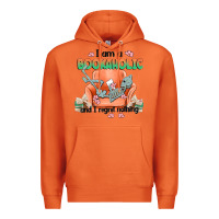 Carrot bookaholic Premium Hoodie - MaliasSmallBusiness