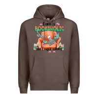 Coffee bookaholic Premium Hoodie - MaliasSmallBusiness
