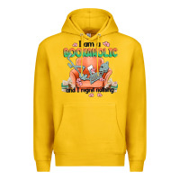 Lemon bookaholic Premium Hoodie - MaliasSmallBusiness