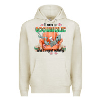 Oatmeal Heather bookaholic Premium Hoodie - MaliasSmallBusiness