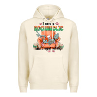 Tofu bookaholic Premium Hoodie - MaliasSmallBusiness