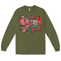 Army Green little miss 5 th grade Long Sleeve Tee - AdoDesignShop