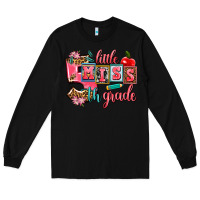 Black little miss 5 th grade Long Sleeve Tee - AdoDesignShop
