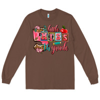 Chestnut little miss 5 th grade Long Sleeve Tee - AdoDesignShop
