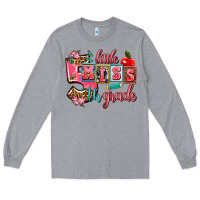 Heather Grey little miss 5 th grade Long Sleeve Tee - AdoDesignShop