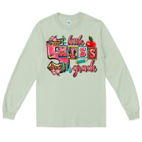 Matcha little miss 5 th grade Long Sleeve Tee - AdoDesignShop