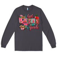 Smoke little miss 5 th grade Long Sleeve Tee - AdoDesignShop