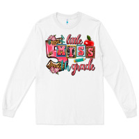 White little miss 5 th grade Long Sleeve Tee - AdoDesignShop