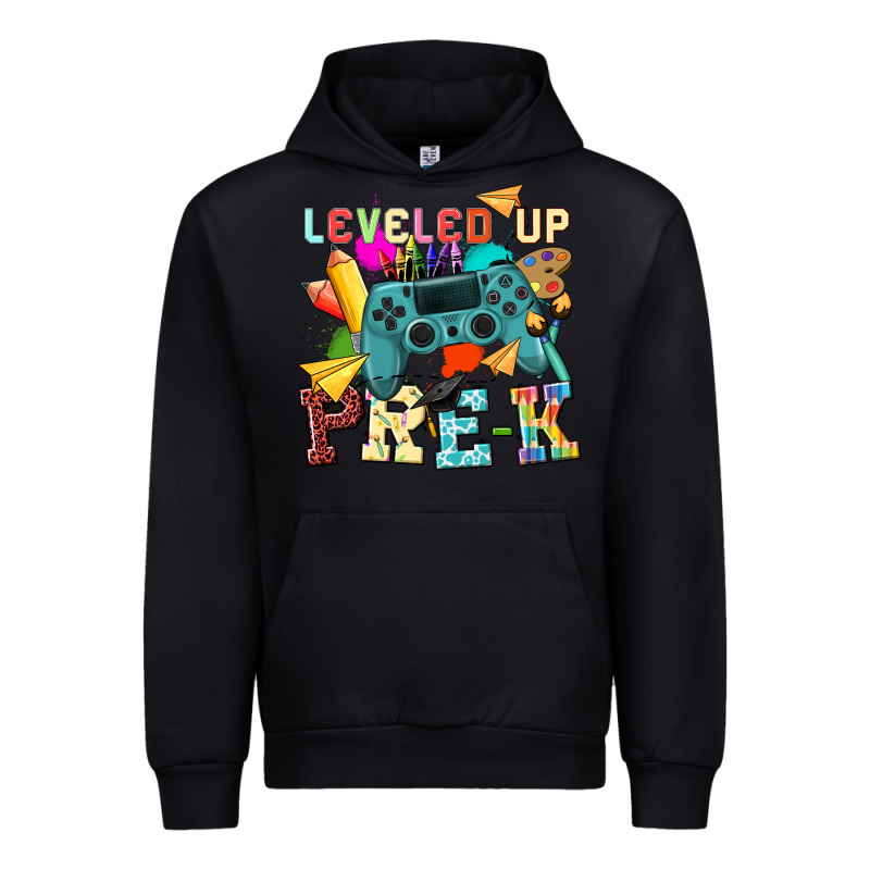 Leveled Up Pre K Urban Hoodie by NancyCooperArtShop | Teevron