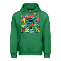 Emerald leveled up pre k Urban Hoodie - NancyCooperArtShop