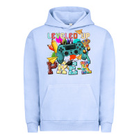 Pigment Grape Ice leveled up pre k Urban Hoodie - NancyCooperArtShop