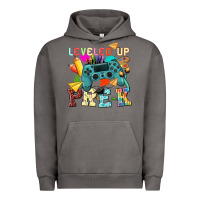 Pigment Tornado leveled up pre k Urban Hoodie - NancyCooperArtShop
