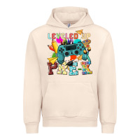 Sandshell leveled up pre k Urban Hoodie - NancyCooperArtShop