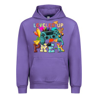 Tulip leveled up pre k Urban Hoodie - NancyCooperArtShop