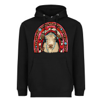 Black valentines charolais  rainbow Heavyweight Hoodie - JahusDesignShop