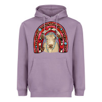 Lavender valentines charolais  rainbow Heavyweight Hoodie - JahusDesignShop
